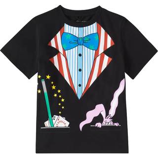 Stella McCartney Kids Printed cotton jersey T-shirt - multicoloured - Y 14