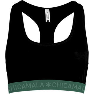 Meisjes 1-pack Racerback Effen