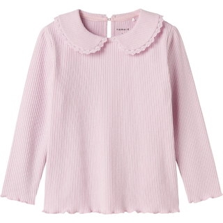 NAME IT Langærmet Bluse Baila Winsome Orchid