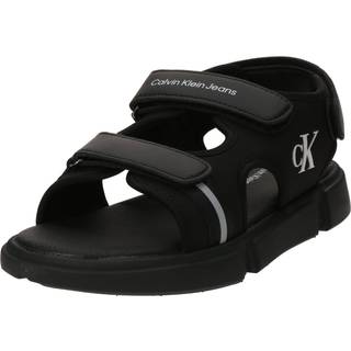 Kids Velcro Sandals - Black - 28