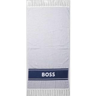 BOSS Riviera Håndklæder Navy