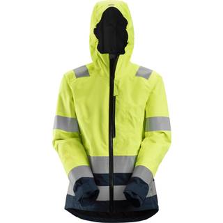Snickers skaljakke 1347 gul/navy, M 13476695005