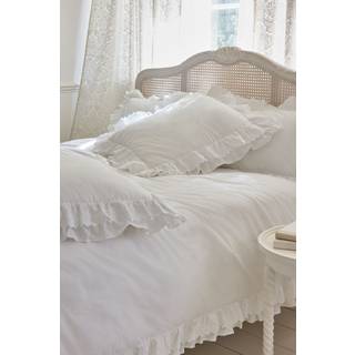 Shabby Chic by Rachel Ashwell Shabby Chic by Rachel Ashwell Sæt med 2 Broderi Anglaise Flæsekant Count Pudebetræk