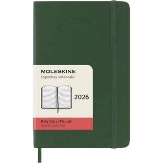 Moleskine 2026 12 Month Daily Pocket Softcover Diary