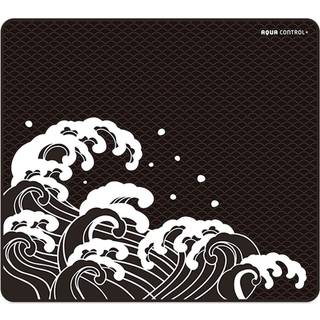 X-raypad Aqua Control Plus Musemåtte - Wave - Night - XL Square