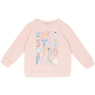 Stella McCartney Kids Cotton sweater - pink - Y 14