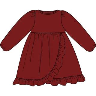 That's Mine - Emilia kjole - Lucky Red - 86cm - 18M