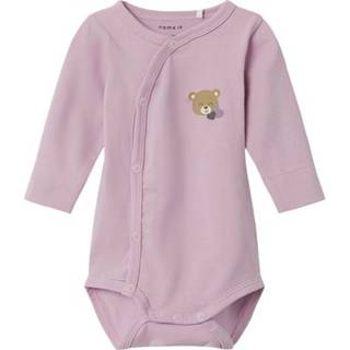 Name It Body Wrap Mauve Mist Med Bamse