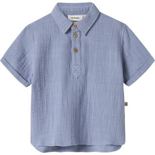 Lil' Atelier Dawson ss løs skjorte - TROPOSPHER