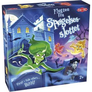 Flugten Fra Spøgelsesslottet Brætspil