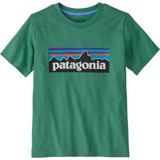Patagonia P-6 Logo Kids T-shirt - XL - heartleaf green