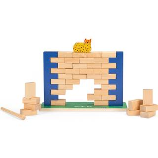 Moulin Roty Spil Den skæve væg -Les Toupitis