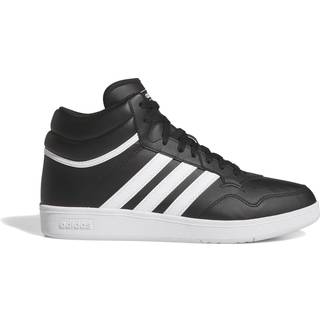 Hoops 4.0 Mid sko - Core Black / Cloud White / Core Black - 41 1/3