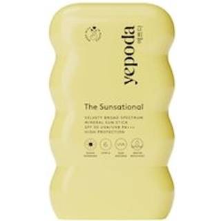Yepoda - The Sunsational – Mineralsk Solstift Med Bredt Spektrum Uva/uvb Spf 30 Pa+++ - Protect The Sunsational 18.5g - For Women