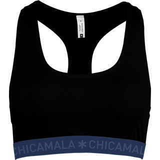 Meisjes 1-pack Racerback Effen