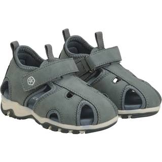 Color Kids Babysandaler med velcrostrop - 9751