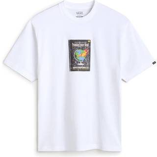Vans - Paperback Writer T-Shirt, Man, White, Size: L - White - L
