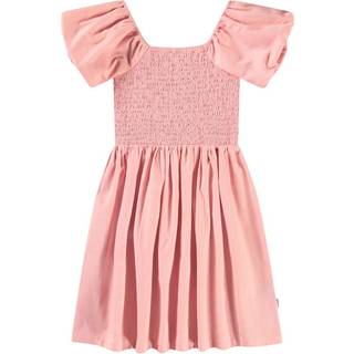 Molo Cherisla Short-Sleeved Dress Rosequartz 98/104 cm  Lyserød  98/104 cm  kvinde