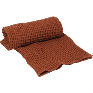 Organic Bath Towel - Brown Clay