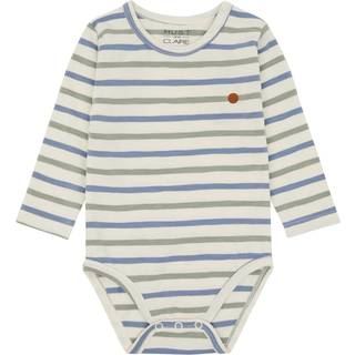 Hust&Claire Billy Baby Body Cranberry 68 cm  Blå  68 cm  mand