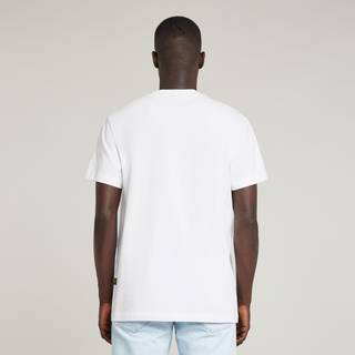 Gauge T-Shirt - White - Men