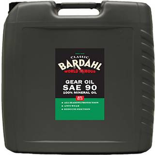 Bardahl 20 Ltr. Sae90 Gl3 Gearolie Classic