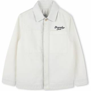 Givenchy Kids Cotton shirt - beige - Y 8