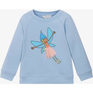 Stella McCartney Kids Cotton sweater - blue - Y 10