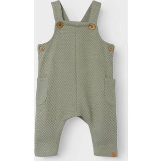 Lil' Atelier Defne løse sweat overall - FOREST FOG