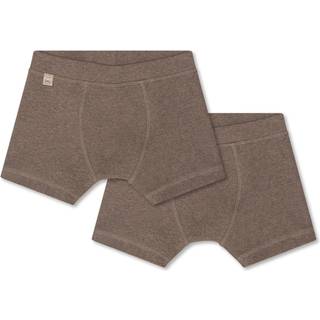That's Mine - Cilas underbukser - 2 pak - Brown melange - 98cm - 3Y