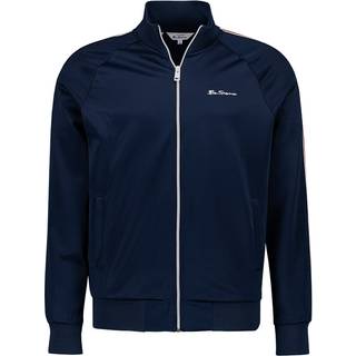 Ben Sherman Herren Sweatjacke blau unifarben