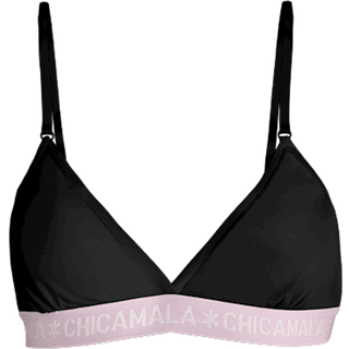 Meisjes 1-pack Triangle Top Effen