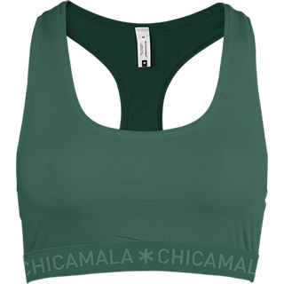 Meisjes 1-pack Racerback Effen