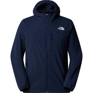 The North Face Nimble Hoodie Softshelljakke Herrer størrelse M farve blå