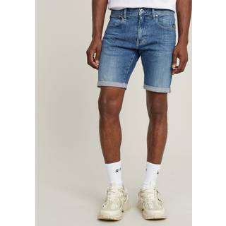 3301 Slim Denim Shorts - Medium blue - Men