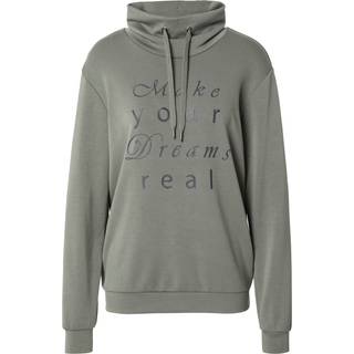 Soyaconcept Banu 217 Sweatshirt Støvet Grøn-S