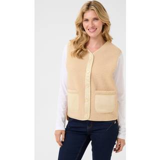 Cream CRBami Varm vest - Natur - Str L - Damer