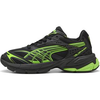 Puma Velophasis Always On Sneakers, Black, Size 36, Shoes - Green Glare - 36