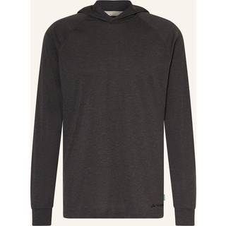 Vaude Mineo L/S Hoody Longsleeve Herrer størrelse M farve grå