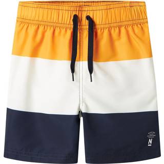 Colourblock Badeshorts