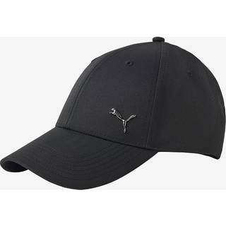 Essentials Metal PUMA Cat Baseball Cap, Accessories, Black, OSFA