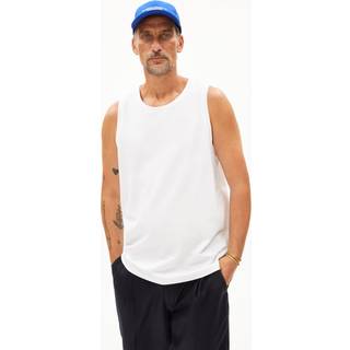 ARMEDANGELS Adriaan Tank Top Herrer størrelse M farve hvid