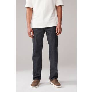 Next Blue Dark Relaxed Fit 100% Cotton Authentic Jeans