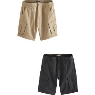 Next 100% bomuld Cargo Shorts 2 Pakke34B x 33L (UK 34 L)