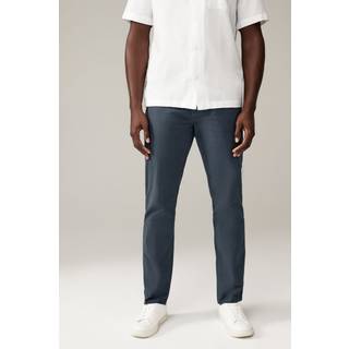 Next Blue Grey Mid Slim Fit Stretch Chinos Trousers