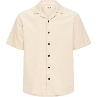 Solid Oban SS Shirt Oatmeal