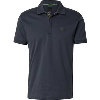 BOSS Green Herren Polo-Shirt blau