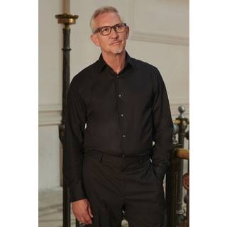 Next Black Regular Fit Signature Egytian 100% Egyptian Cotton Shirt