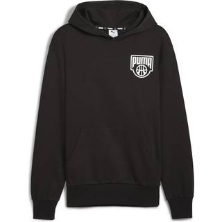 PUMA Posterize Basketball Hoodie Men, Clothing, Black, S