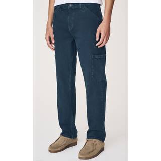 Next Dark Blue Denim Cargo Jeans